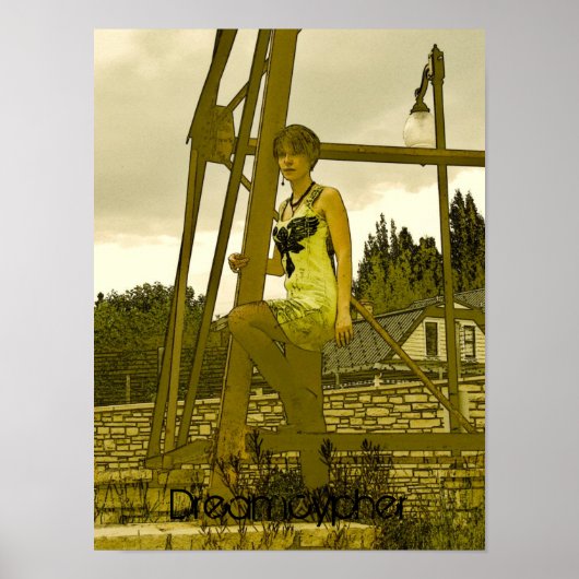 Poster Sirène (Devant)