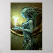 Poster sirène (Devant)