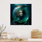Poster sirène (Cuisine)