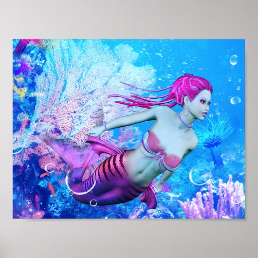 Poster Sirène (Devant)