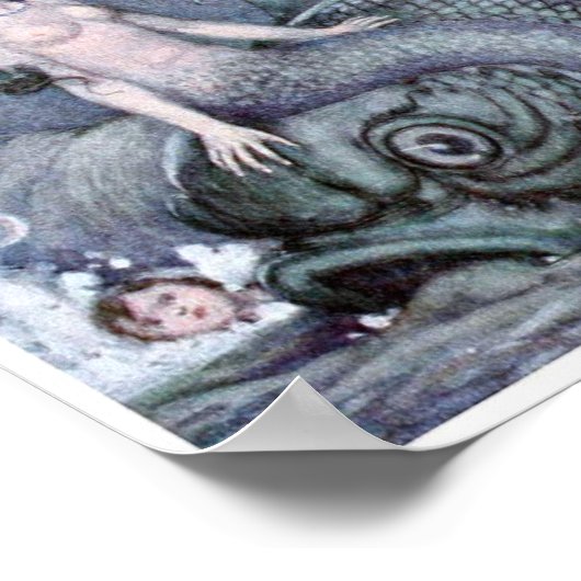 Poster Sirène (Coin)