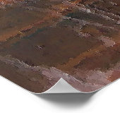 Poster Sirène à la cascade (Coin)