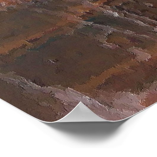 Poster Sirène à la cascade (Coin)