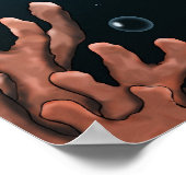 Poster Sirène afro-américaine (Coin)