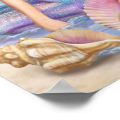 Poster Sirène Bleue (Coin)