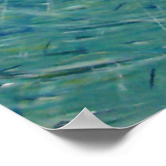 Poster Sirène contre la Marée (Coin)