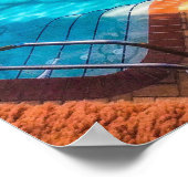 Poster Sirène dans une piscine (Coin)