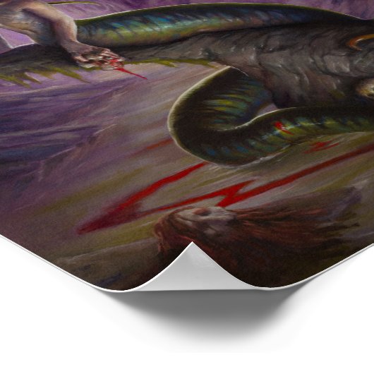 Poster Sirène de grotte (Coin)