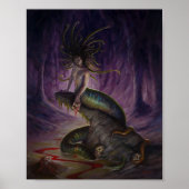 Poster Sirène de grotte (Devant)