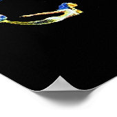 Poster Sirène de natation Thunder_Cove (Coin)