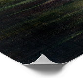 Poster Sirène d'égout ART IMPRIMER steampunk urbain (Coin)