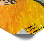 Poster "Sirène Déplaisante" (Coin)