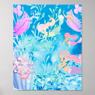 Poster sirène différente