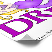 Poster Sirène Dream-Mer (Coin)