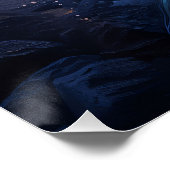 Poster Sirène du coucher de soleil (Coin)