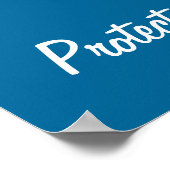 Poster Sirène et dauphin : Protégez nos amis océaniques ! (Coin)