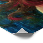 Poster Sirène (impression de toile) (Coin)