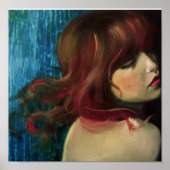 Poster Sirène (impression de toile) (Devant)