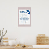 Poster Sirène : Le Rêveur de l'Océan (Cuisine)