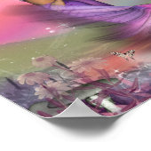 Poster Sirène mauve (Coin)