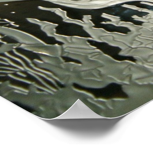 Poster Sirène miroir (Coin)