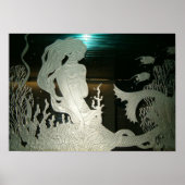 Poster Sirène miroir (Devant)