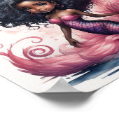 Poster Sirène noire (Coin)