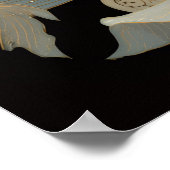 POSTER SIRÈNE NOIRE' #3 (Coin)