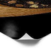 POSTER SIRÈNE NOIRE #4 (Coin)