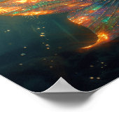 Poster Sirène Opalescent (Coin)