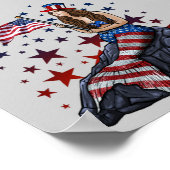 Poster Sirène patriotique (Coin)