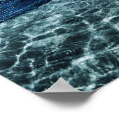 Poster Sirène Saltwater (Coin)