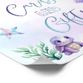 Poster Sirène sous la mer Cartes et cadeaux (Coin)