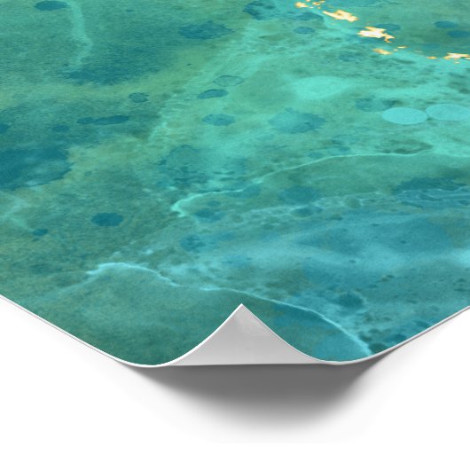 Poster Sirène verte (Coin)