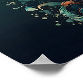 Poster Sirène verte (Coin)