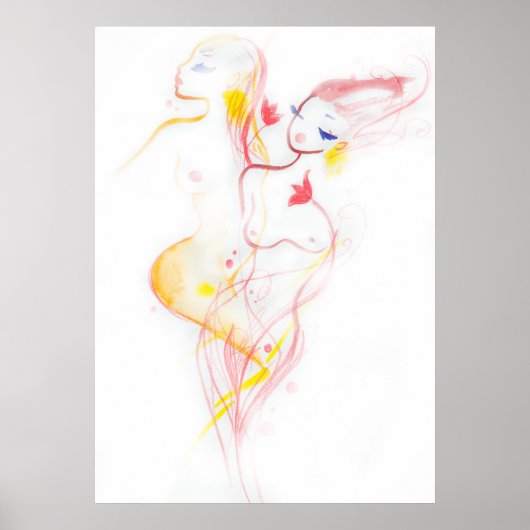 Poster Sirènes (Devant)