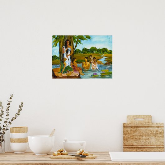 Poster Sirènes (Cuisine)