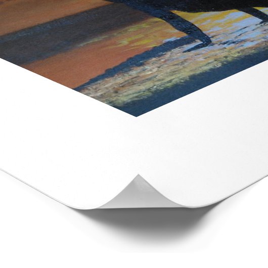 Poster Sirènes de Bubbas (Coin)