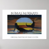 Poster Sirènes de Bubbas (Devant)