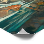 Poster Sirènes émergentes des profondeurs (Coin)