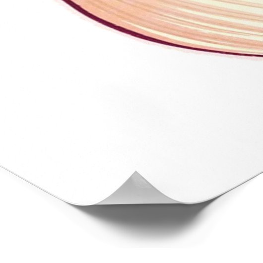 Poster Sirènes moucheuses (Coin)