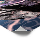 Poster sirènes spatiales (Coin)