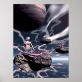 Poster sirènes spatiales (Devant)