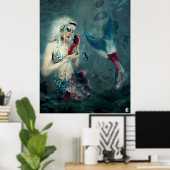 Póster sirenita poster (Thuiskantoor)