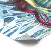 Poster Sirens Love a Mermaids Kiss (Coin)