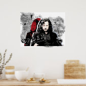 Poster Sirius Black (Cuisine)