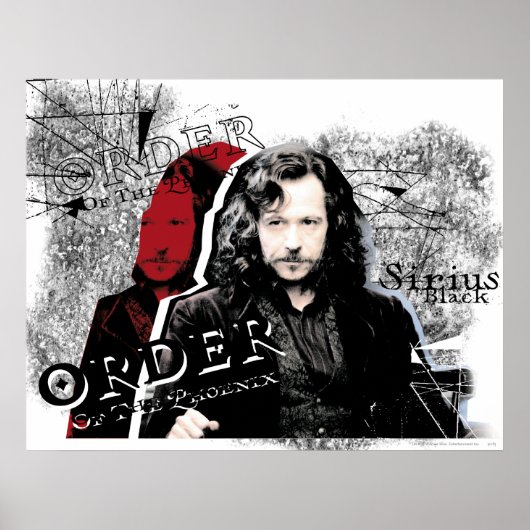 Poster Sirius Black (Devant)