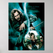 Poster Sirius Black et Bellatrix Lestrange (Devant)