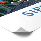 Poster Sirmione Italie Imprimer Voyage (Coin)