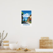 Poster Sirmione Italie Imprimer Voyage (Cuisine)